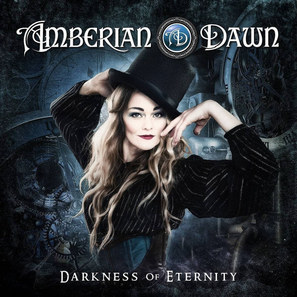 Amberian Dawn - Darkness Of Eternity (CD, Album)