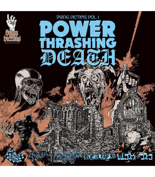 Various - Dying Victims Vol. 1: Power Thrashing Death (CD, Comp)