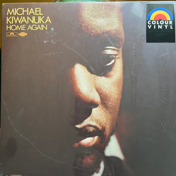 Michael Kiwanuka - Home Again (LP, Album, Ltd, RE, Gre)