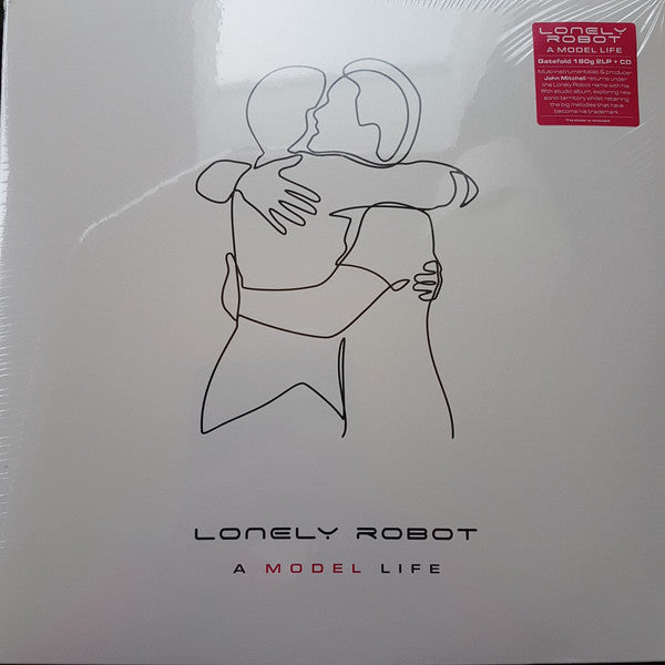 Lonely Robot - A Model Life (2xLP, Album, 180 + CD, Album)