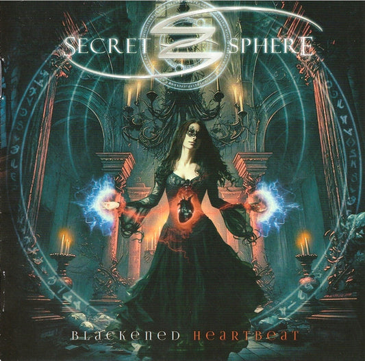 Secret Sphere - Blackened Heartbeat (CD, Album)
