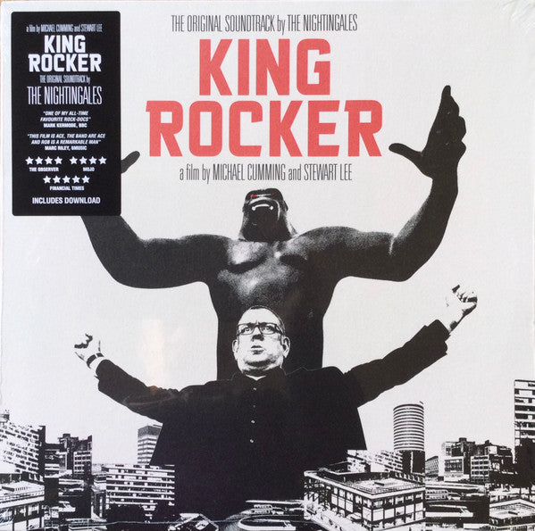 The Nightingales - King Rocker (The Original Soundtrack) (LP, Album)