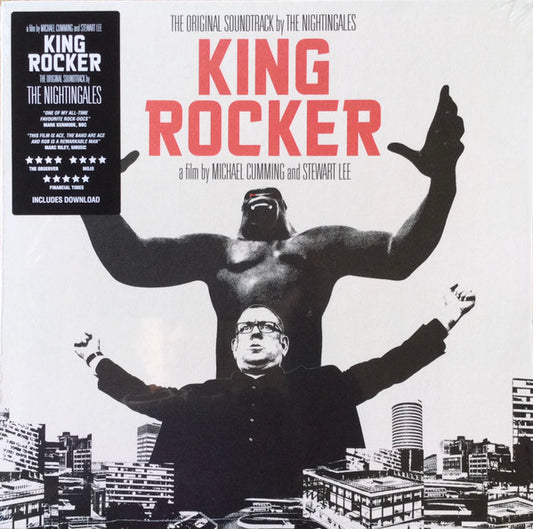 The Nightingales - King Rocker (The Original Soundtrack) (LP, Album)