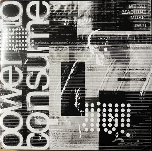 Various - Metal Machine Music: Power To Consume [Vol. 1] (2xLP, RSD)