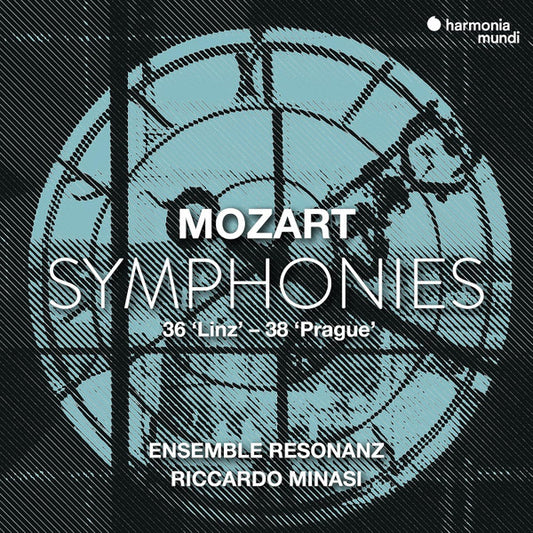 Mozart*, Ensemble Resonanz, Riccardo Minasi - Symphonies 36 'Linz' - 38 'Prague' (CD)