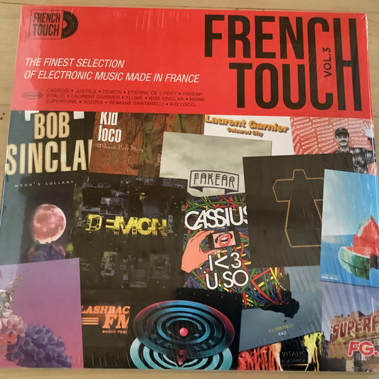 Various - French Touch Vol. 3 (2xLP, Comp, RM)