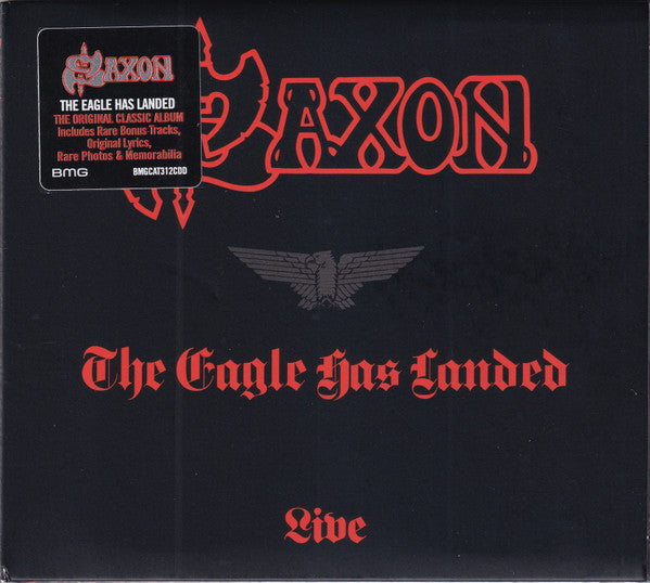 Saxon - The Eagle Has Landed (Live) (CD, Album, RE, Dig)