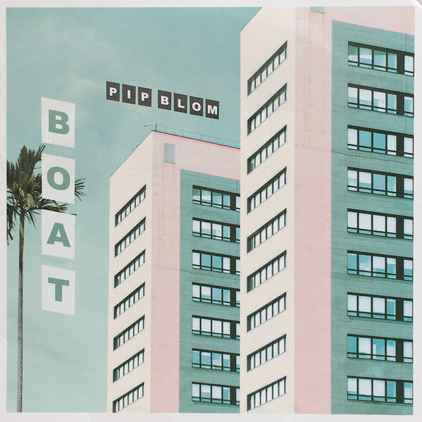 Pip Blom - Boat (LP, Album)
