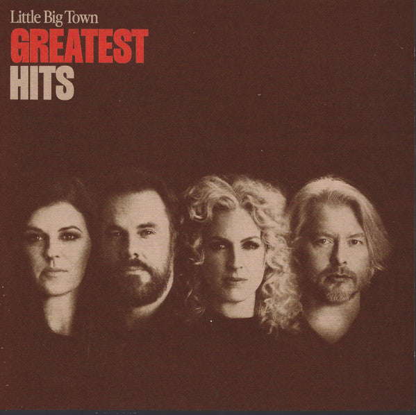 Little Big Town - Greatest Hits (CD, Comp)