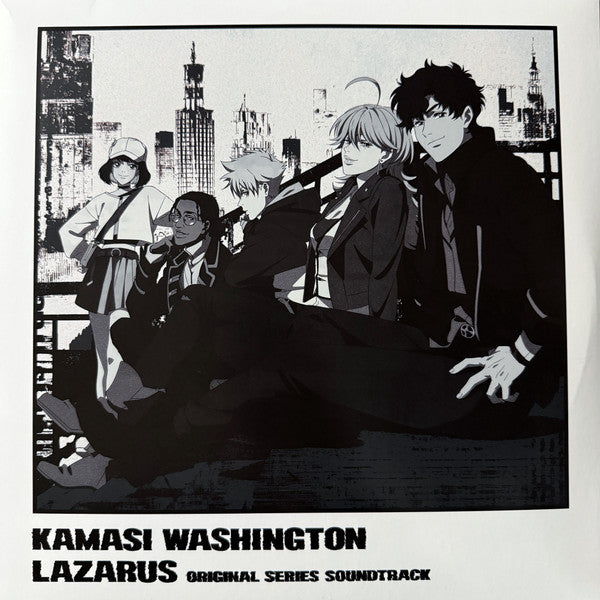 Kamasi Washington - Lazarus (Original Series Soundtrack) (2xLP, Album, Gre)