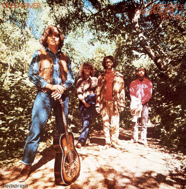 Creedence Clearwater Revival - Green River (CD, Album, RE, RM)