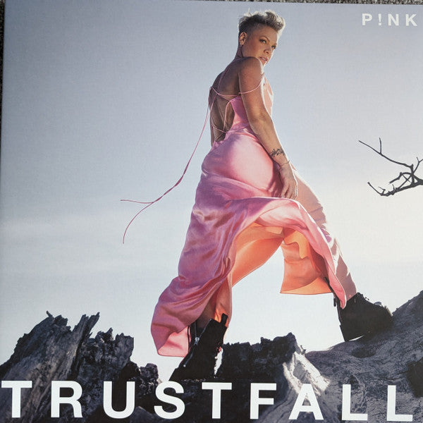 P!NK - Trustfall (LP, Album, Ltd, Blu)