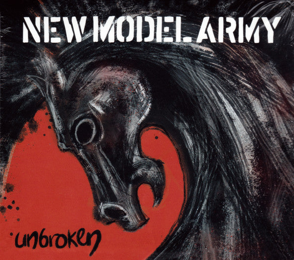 New Model Army - Unbroken (CD, Album, Dig)
