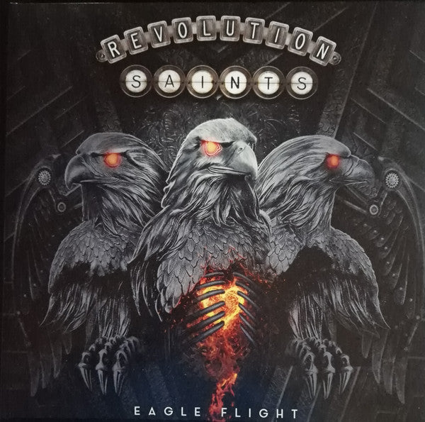 Revolution Saints - Eagle Flight (LP, Album, Ltd)