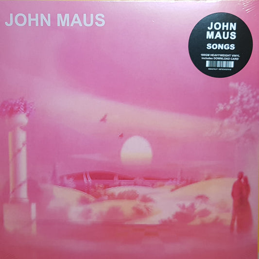 John Maus - Songs (LP, Album, RE, Red)