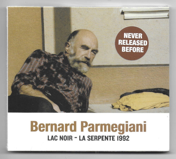 Bernard Parmegiani - Lac Noir - La Serpente 1992 (CD, Album, Ltd)