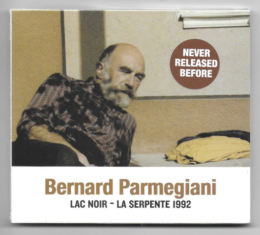 Bernard Parmegiani - Lac Noir - La Serpente 1992 (CD, Album, Ltd)