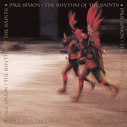 Paul Simon - The Rhythm Of The Saints (LP, Album, RE)