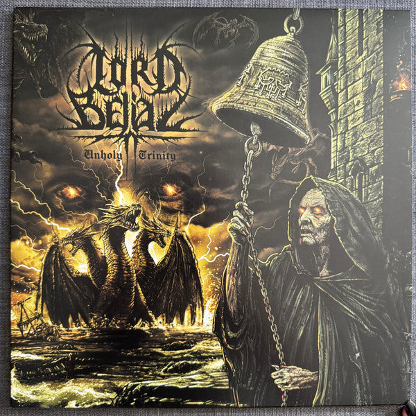 Lord Belial - Unholy Trinity (LP, Album)
