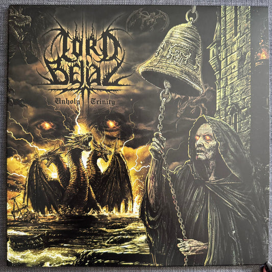 Lord Belial - Unholy Trinity (LP, Album)