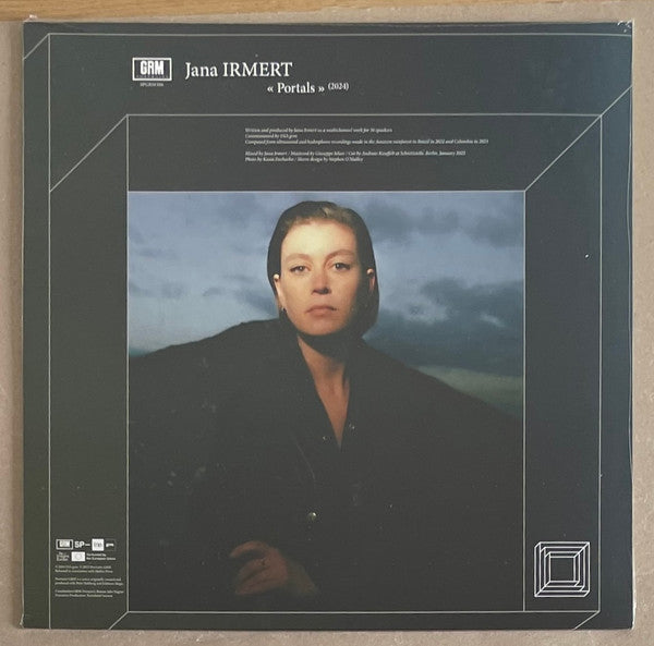 Jana Irmert / 7038634357 - Portals / Rope (LP, Album, Ltd)