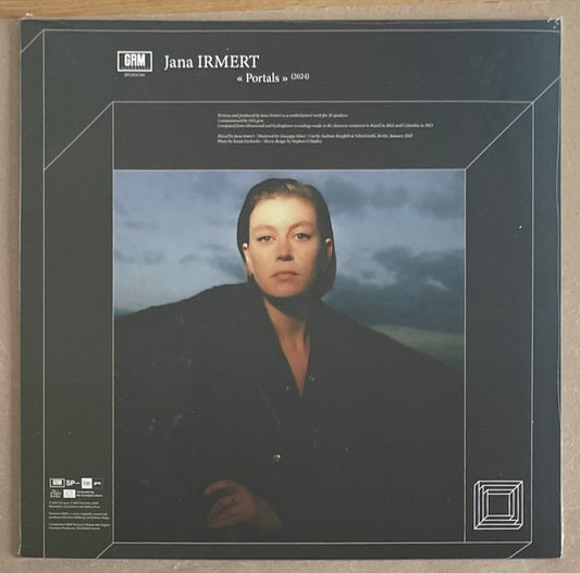 Jana Irmert / 7038634357 - Portals / Rope (LP, Album, Ltd)
