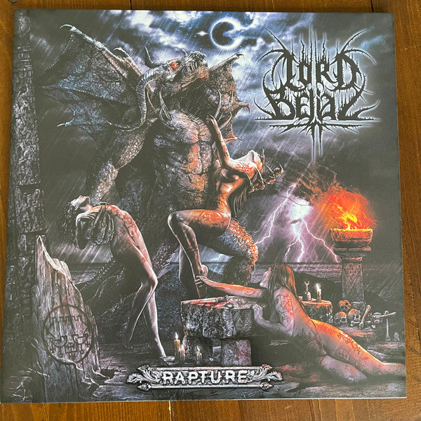 Lord Belial - Rapture (LP, Album)