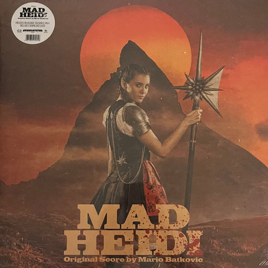 Mario Batkovic - Mad Heidi (Original Score By Mario Batkovic) (LP, Album, Ora)