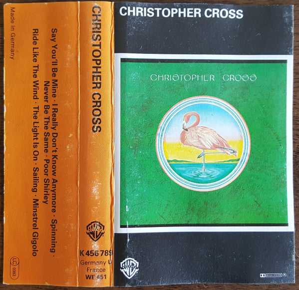 Christopher Cross - Christopher Cross (Cass, Album)