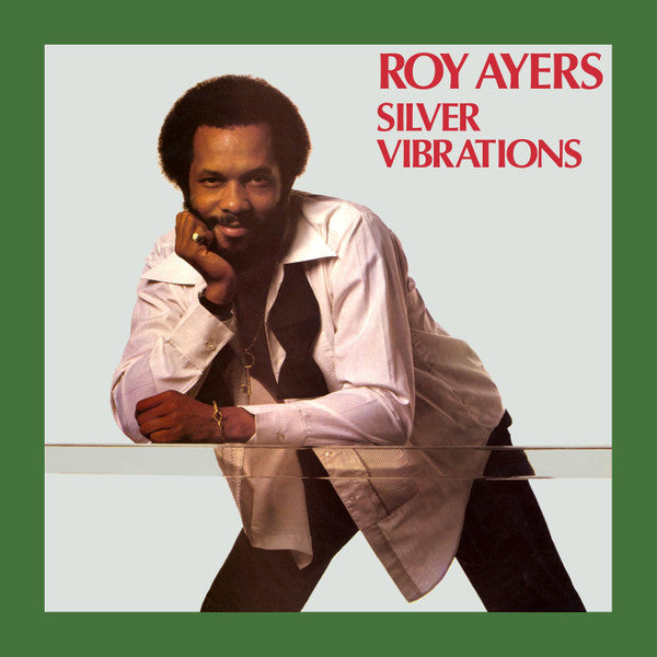 Roy Ayers - Silver Vibrations (LP, Album, RE)