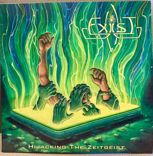 Exist (8) - Hijacking The Zeitgeist (LP, Album, Cel)