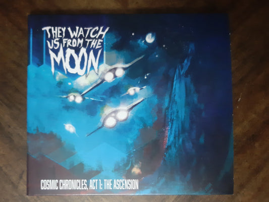 They Watch Us From The Moon - Cosmic Chronicles, Act 1: The Ascension (CD, Album)