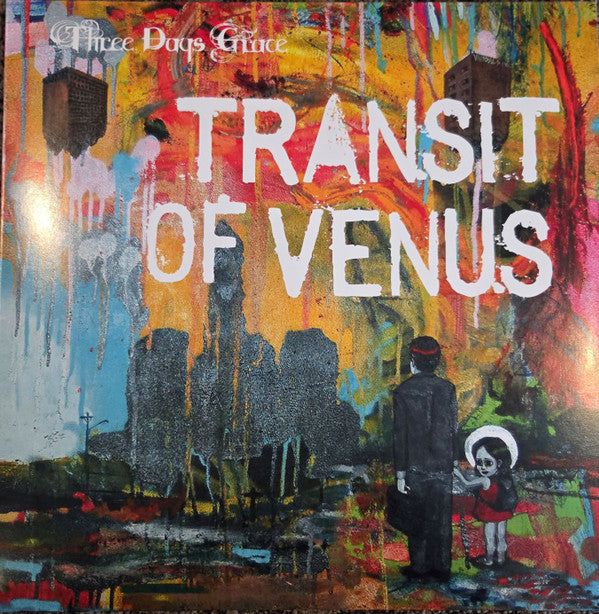 Three Days Grace - Transit Of Venus (LP, Album)