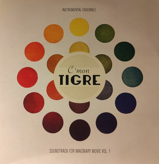 C'mon Tigre - Soundtrack for Imaginary Movie Vol. 1 (2xLP, Ltd, Gat)