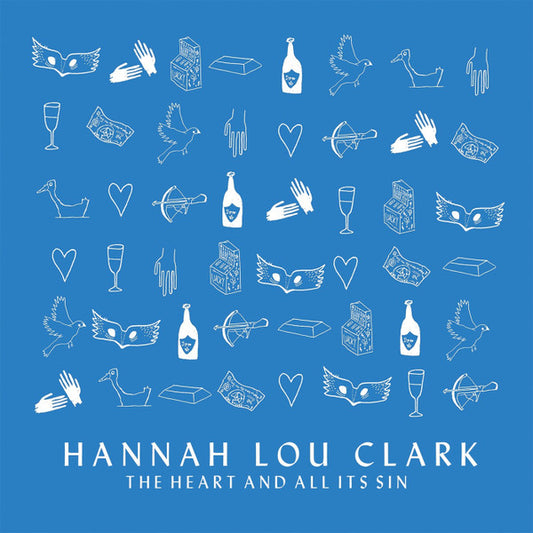 Hannah Lou Clark - The Heart And All Its Sin (12", EP, Ltd)