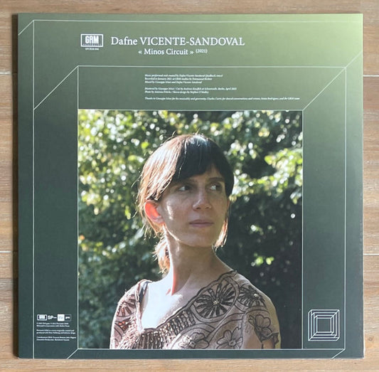 Dafne Vicente-Sandoval / Lars Petter Hagen - Minos Circuit / Transfiguration 4 (LP, Album, Ltd)