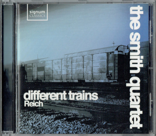 Steve Reich / The Smith Quartet - Different Trains (CD, Album)