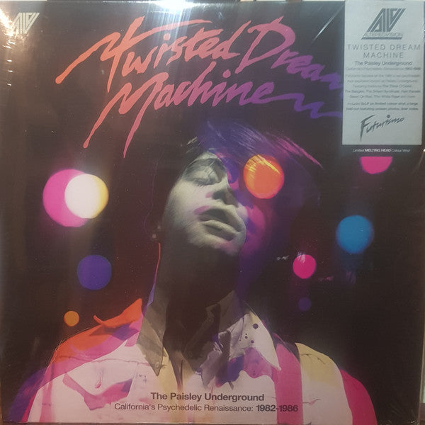 Various - Twisted Dream Machine (2xLP, Album, Comp, Pur)