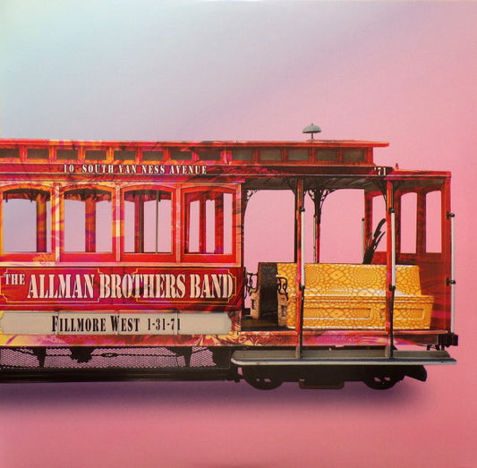 The Allman Brothers Band - Fillmore West 1-31-71 (2xLP)