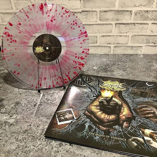 Bound In Fear - The Hand of Violence  (LP, Album, Ltd, Tra)