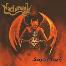 Nocturnal (11) - Serpent Death (LP, Album)