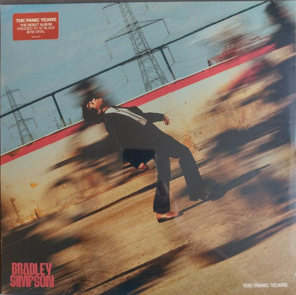 Bradley Simpson - The Panic Years (LP, Album)