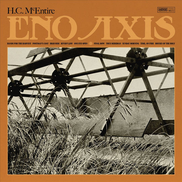H.C. McEntire* - Eno Axis (CD)