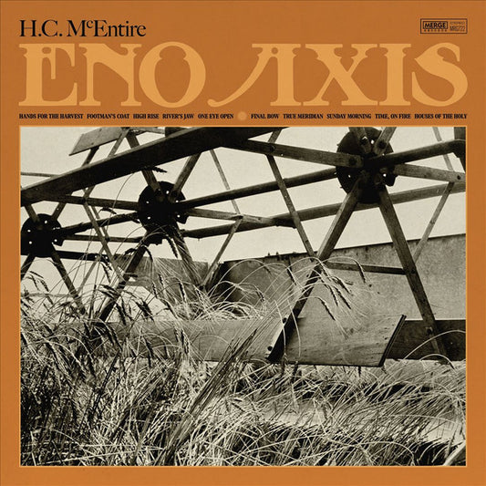 H.C. McEntire* - Eno Axis (CD)