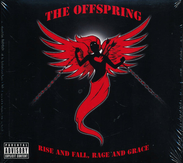The Offspring - Rise And Fall, Rage And Grace (CD, Album, RE, Dig)