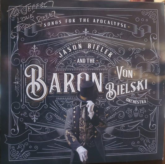 Jason Bieler And The Baron Von Bielski Orchestra - Songs For The Apocalypse (2xLP, Album)