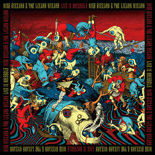 King Gizzard And The Lizard Wizard -  Live In Brussels '19 (Box, Ltd, RM + 3xLP)