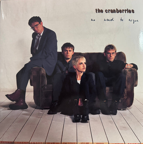 The Cranberries - No Need To Argue (LP, Album, RE, RM)