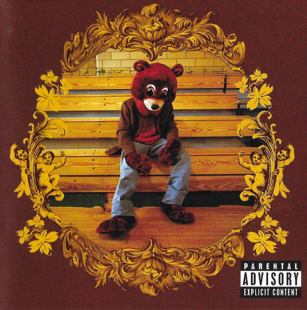Kanye West - The College Dropout (CD, Album, RP)