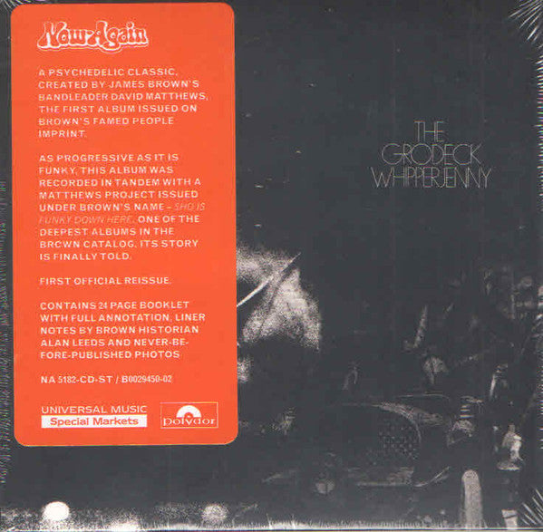 The Grodeck Whipperjenny - The Grodeck Whipperjenny (CD, Album, RE, RM)